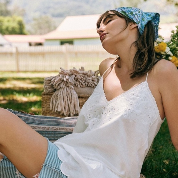 Anthropologie embroidered top - Picture 2 of 5